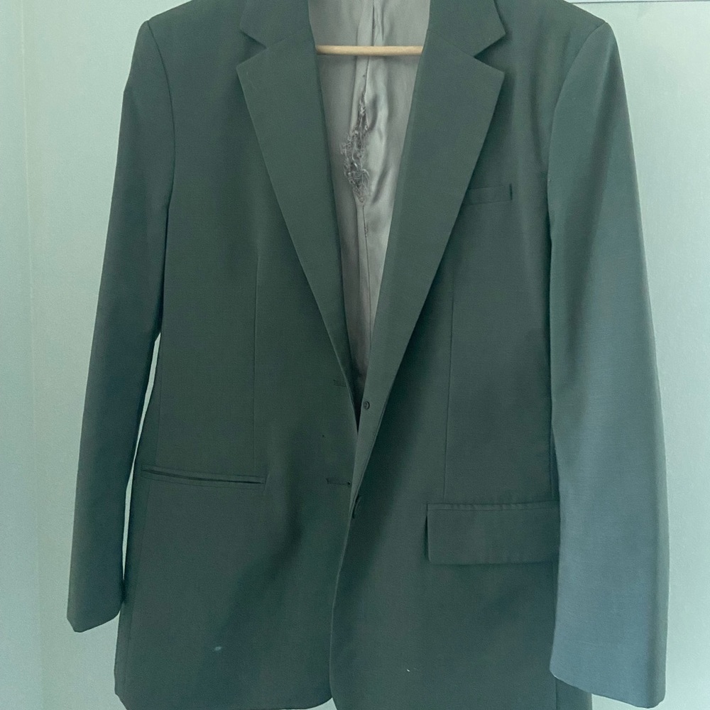 Gray blazers for women